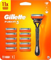 GILLETTE Fusion + 11 db borotvabetét