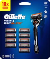 GILLETTE Fusion ProGlide + 10 db borotvabetét