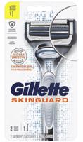 GILLETTE Skinguard Sensitive + 2 db borotvabetét