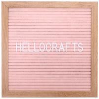 GOLD BABY Letterboard - 360 betű - halvány rózsaszín