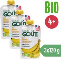 Good Gout Bio Banán (3×120 g)