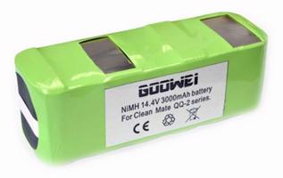 Goowei akkumulátor Cleanmate QQ-1/QQ-2