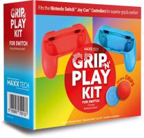 Grip 'n' Play Controller Kit - Nintendo Switch kiegészítő készlet