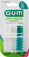 GUM Soft-Picks Large masszázs, fluoriddal, ISO 2, 40 db