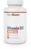 GymBeam D3-vitamin 2000 IU, 60 kapszula