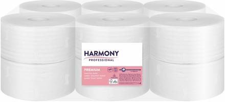 HARMONY Professional Premium Jumbo Rolls 117,5 m, (12 db)