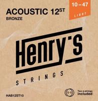 Henry's Strings 12ST Bronze 10 47