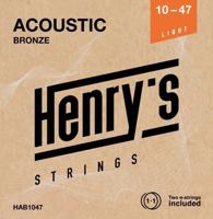 Henry's Strings Bronze 10 47