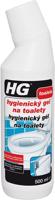 HG hygienický gel na toalety 500 ml