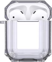 Hishell Two Colour Clear Case for Airpods 1&2 black