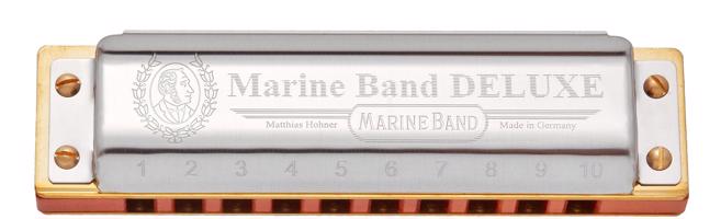 HOHNER Marine Band Deluxe A-dúr