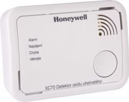 Honeywell XC70/6-CS-C001-A, 6 év garancia, Szén-monoxid-érzékelő és érzékelő