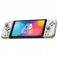Hori Split Pad Compact - Light Grey/Yellow - Nintendo Switch
