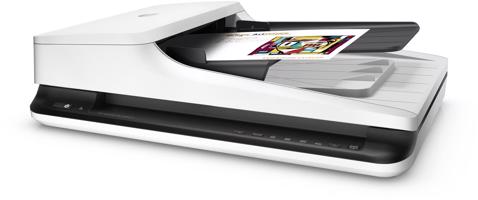 HP ScanJet Pro 2600 f1 Flatbed Scanner