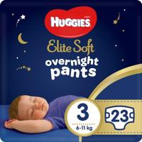 HUGGIES Elite Soft Overnight Pants 3 (23 db)