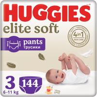 HUGGIES Elite Soft Pants 3-as méret (144 db)