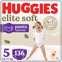 HUGGIES Elite Soft Pants 5-ös méret (136 db)