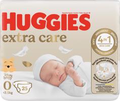 HUGGIES Extra Care 0 (25 db)