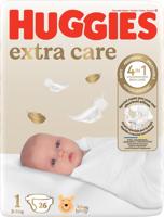 HUGGIES Extra Care 1-es méret (26 db)