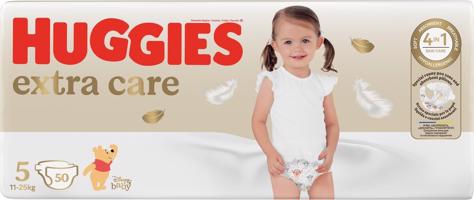 HUGGIES Extra Care 5-ös méret (50 db)