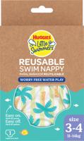 HUGGIES Little Swimmers Nappy 3-4 (11-14 kg)