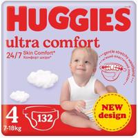 HUGGIES Ultra Comfort Mega 4 (132 db)