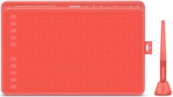 Huion HS611 – Coral Red
