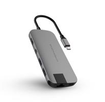 HyperDrive SLIM USB-C Hub - asztroszürke