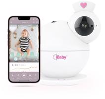 iBaby i6 - bébiőr mesterséges intelligenciával, légzés-, sírás- és alvásérzékelővel