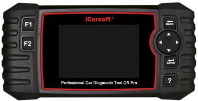 iCarsoft CR Pro - professzionális diagnosztikai multi-brand eszköz járművekhez - multi-systems