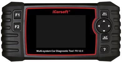 iCarsoft FR V2.0 Peugeot / Citroen / Renault / Dacia számára