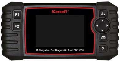 iCarsoft POR V2.0 a Porsche / Cayenne számára
