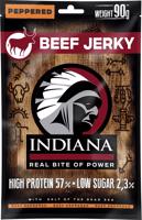 Indiana Peppered marhahús, borsozott, 90 g