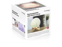 InovaGoods Moondy LED újratölthető lámpa - hold