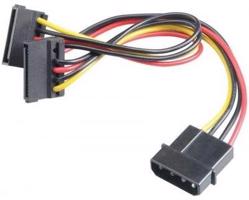 Inter-Tech Adapter Molex SATA