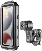 Interphone Armor Pro QUIKLOX biciklis telefontartó kormányra, max. 6,5" fekete