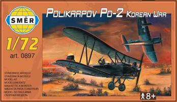 Irány Modell kétfedelű repülőgép - Polikarpov Po-2 koreai háború