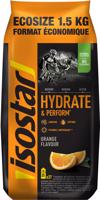 Isostar Hydrate & Perform Powder 1500g, narancs