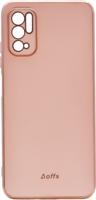 iWill Luxury Electroplating Phone Case a Xiaomi Redmi Note 10 5G készülékhez Pink