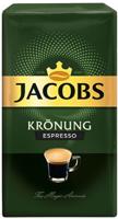 Jacobs Krönung Espresso Őrölt-pörkölt kávé, 250 g