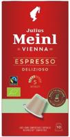 Julius Meinl Espresso Bio & Fairtrade Komposztálható (10x 5,6 g/box)