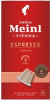 Julius Meinl Espresso Crema Komposztálható (10x 5,6 g/doboz)