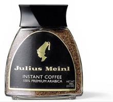 Julius Meinl Instant Coffee 100% Premium Arabica 100g, instantní káva