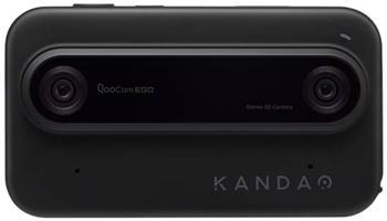 Kandao QooCam EGO 3D kamera - fekete