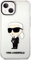 Karl Lagerfeld IML Ikonik NFT iPhone 14 átlátszó hátlap tok