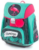 Karton P+P - Premium Flamingó iskolai hátizsák