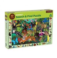 Keress és találj puzzle - esőerdő (64 db)