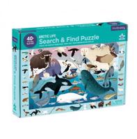 Keress és találj puzzle  - Északi-sarki élet (64 db)