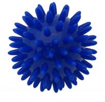 Kine-MAX Pro-Hedgehog Massage Ball - kék