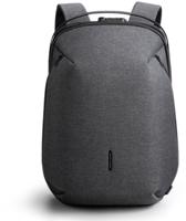 Kingsons Business Travel USB + TSA Lock Laptop Backpack 15.6" fekete